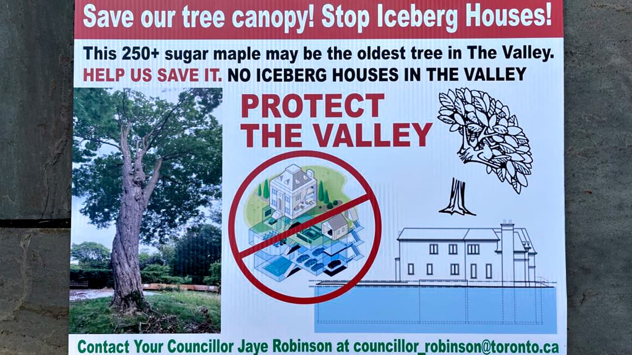 Toronto moves to limit ‘iceberg homes’ amid tree, stormwater and construction concerns