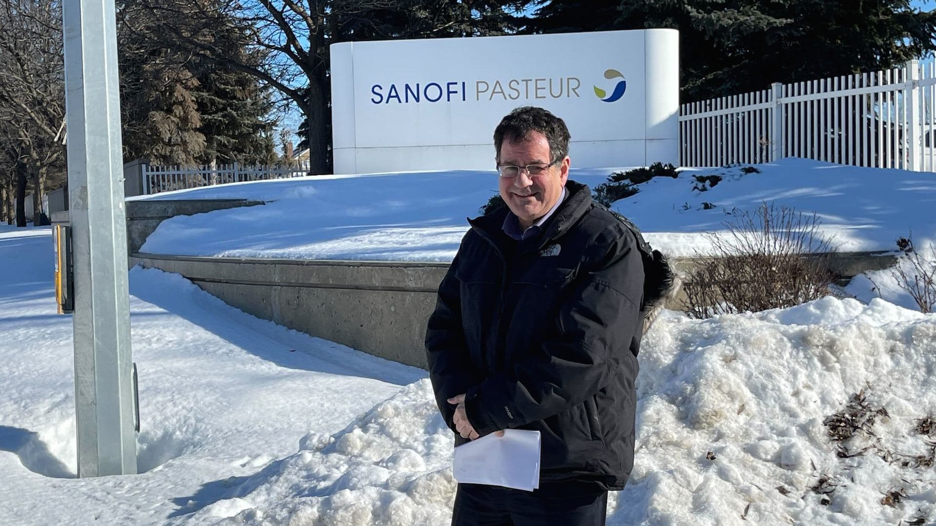 Province weighing zoning order that would limit towers near Sanofi vaccine site