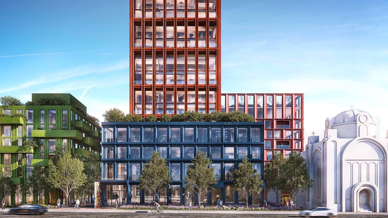 Fairbank residents push back on plan to replace city parking lot with 41-storey rental tower