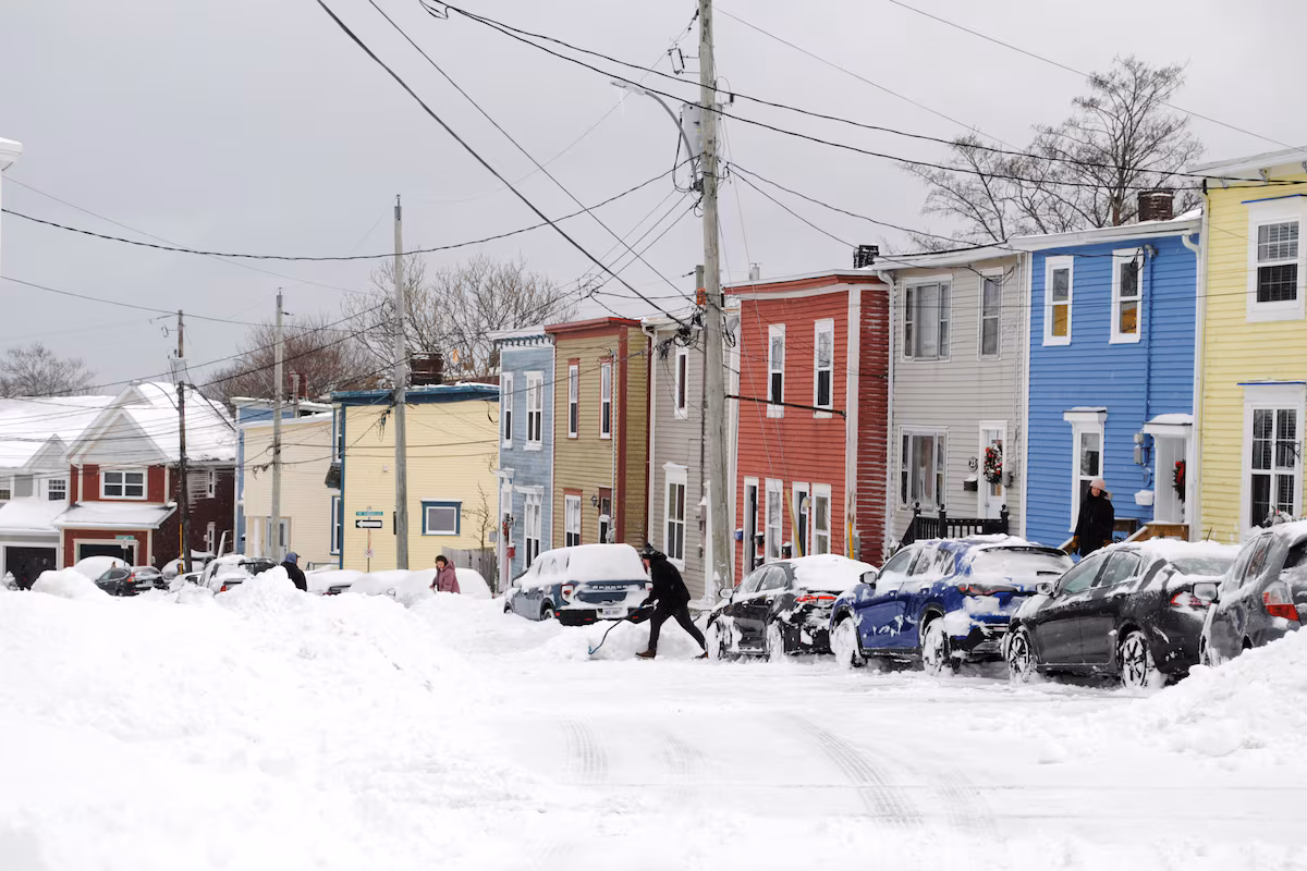 Heavy snow warnings for eastern Newfoundland and parts of Nova Scotia as third storm arrives