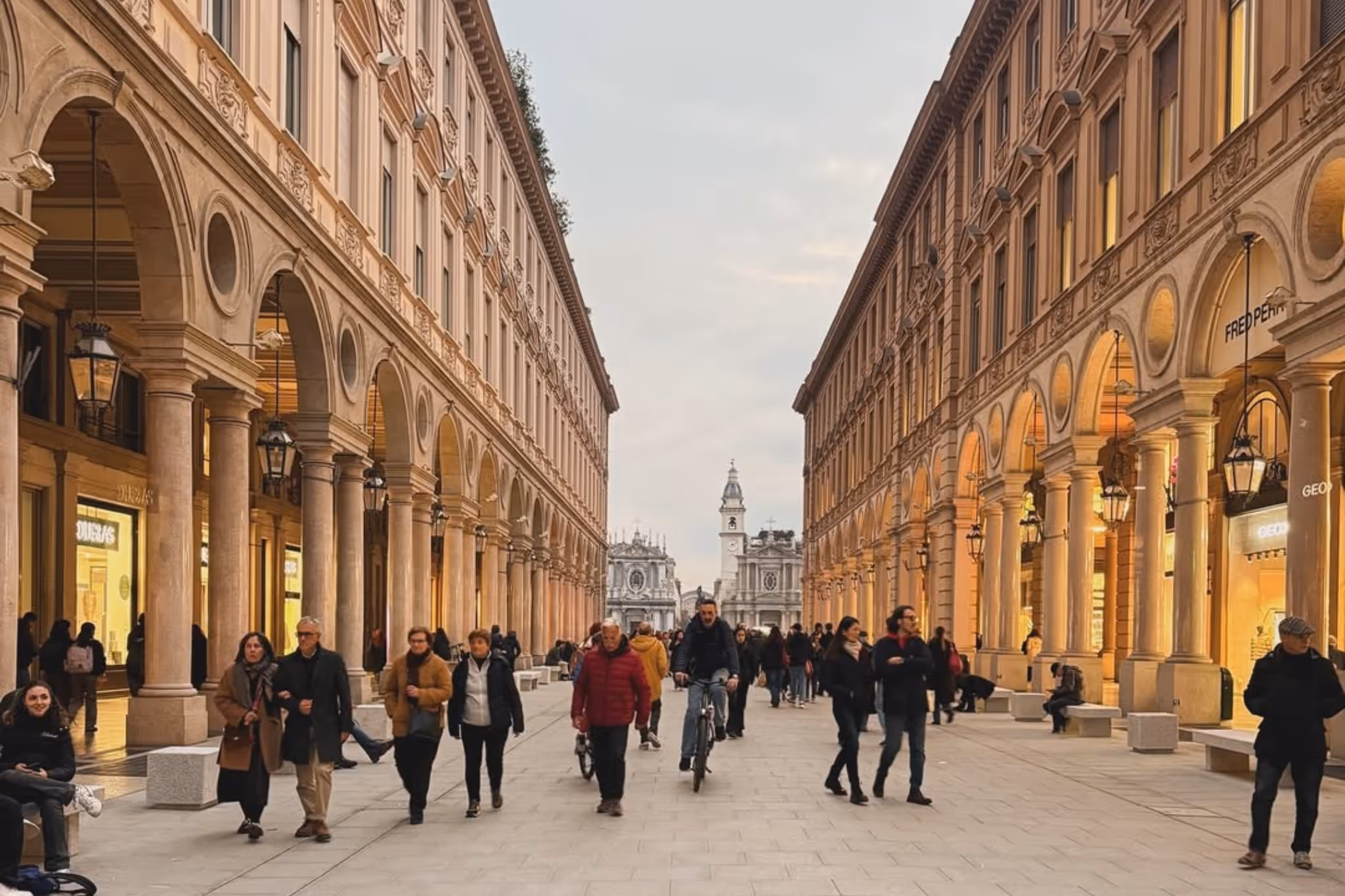 Canada updates Italy travel advisory after demonstrations in Turin