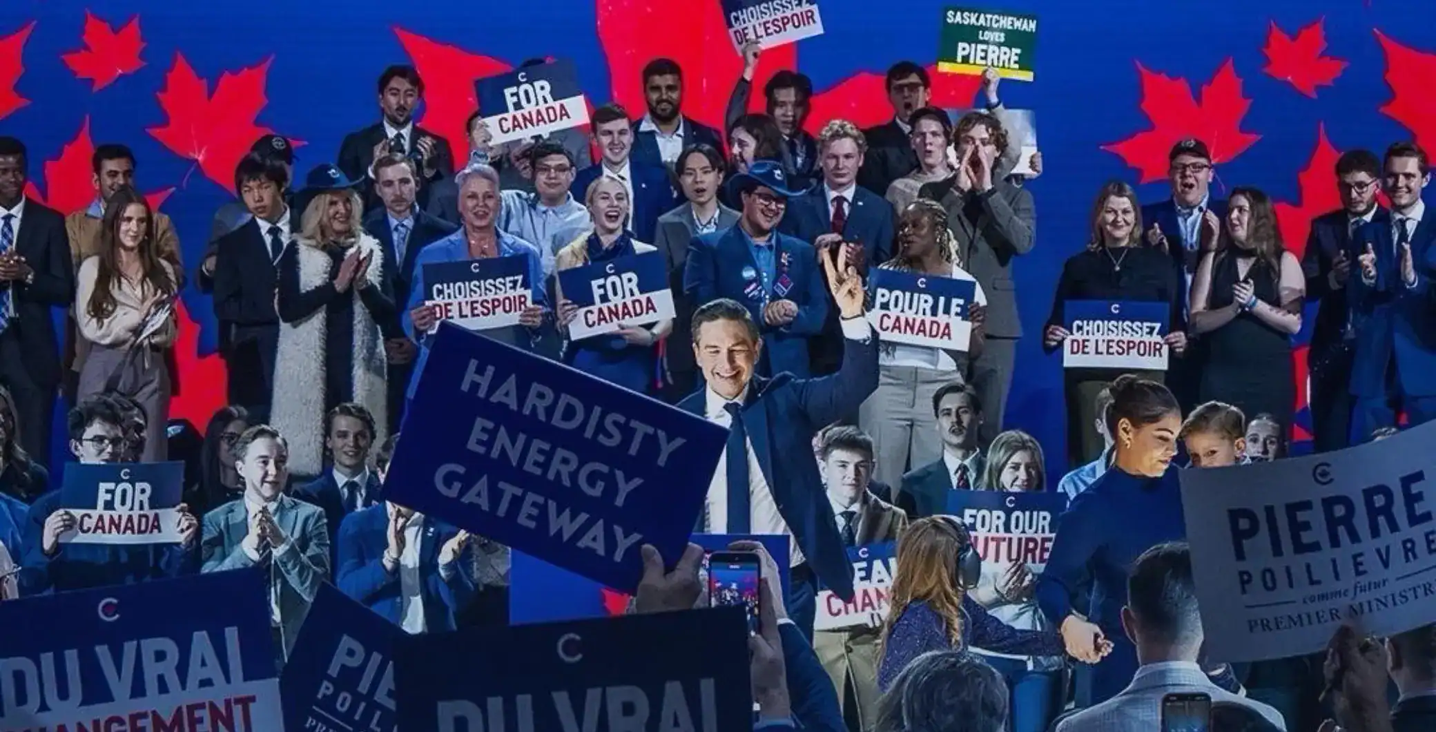 Liberals publish attack ads after Poilievre wins record leadership review