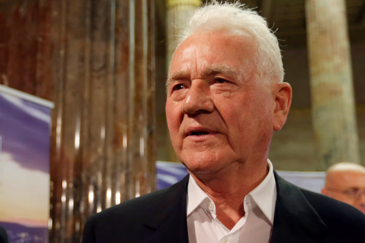 Frank Stronach’s Toronto trial on historic sexual offences begins