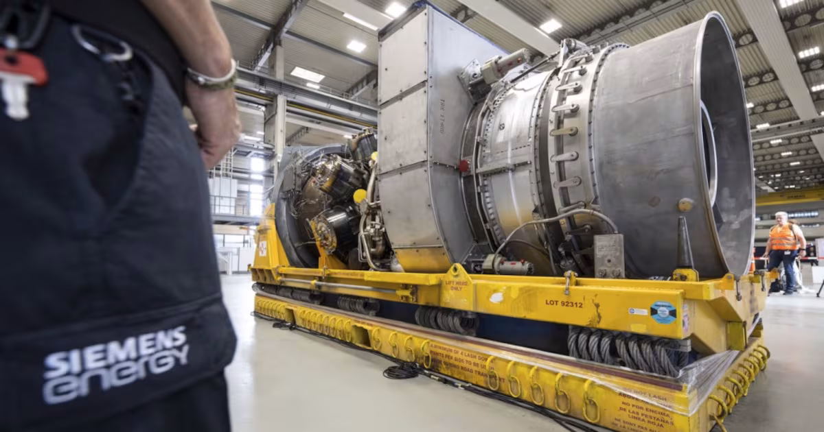 Siemens Energy to invest US$1 billion as U.S. data-centre demand strains the power grid