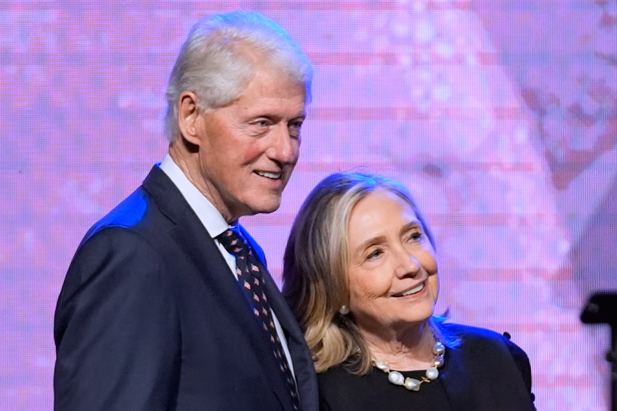 Clintons say they will testify in House Epstein probe, but arrangement not final